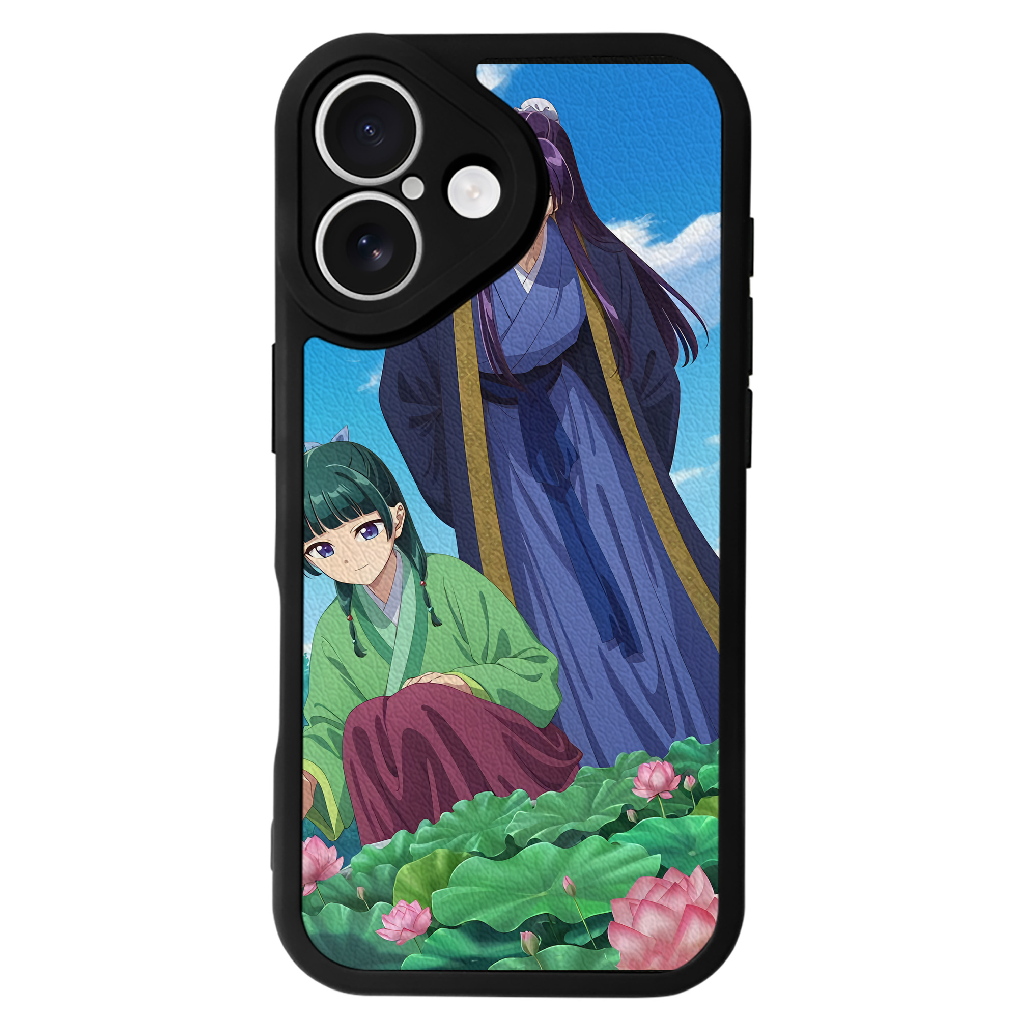 薬屋のひとりごと The Apothecary Diaries 【iPhone 16シリーズ対応】シリコンスマホケース（レザー調） 材質：シリコン